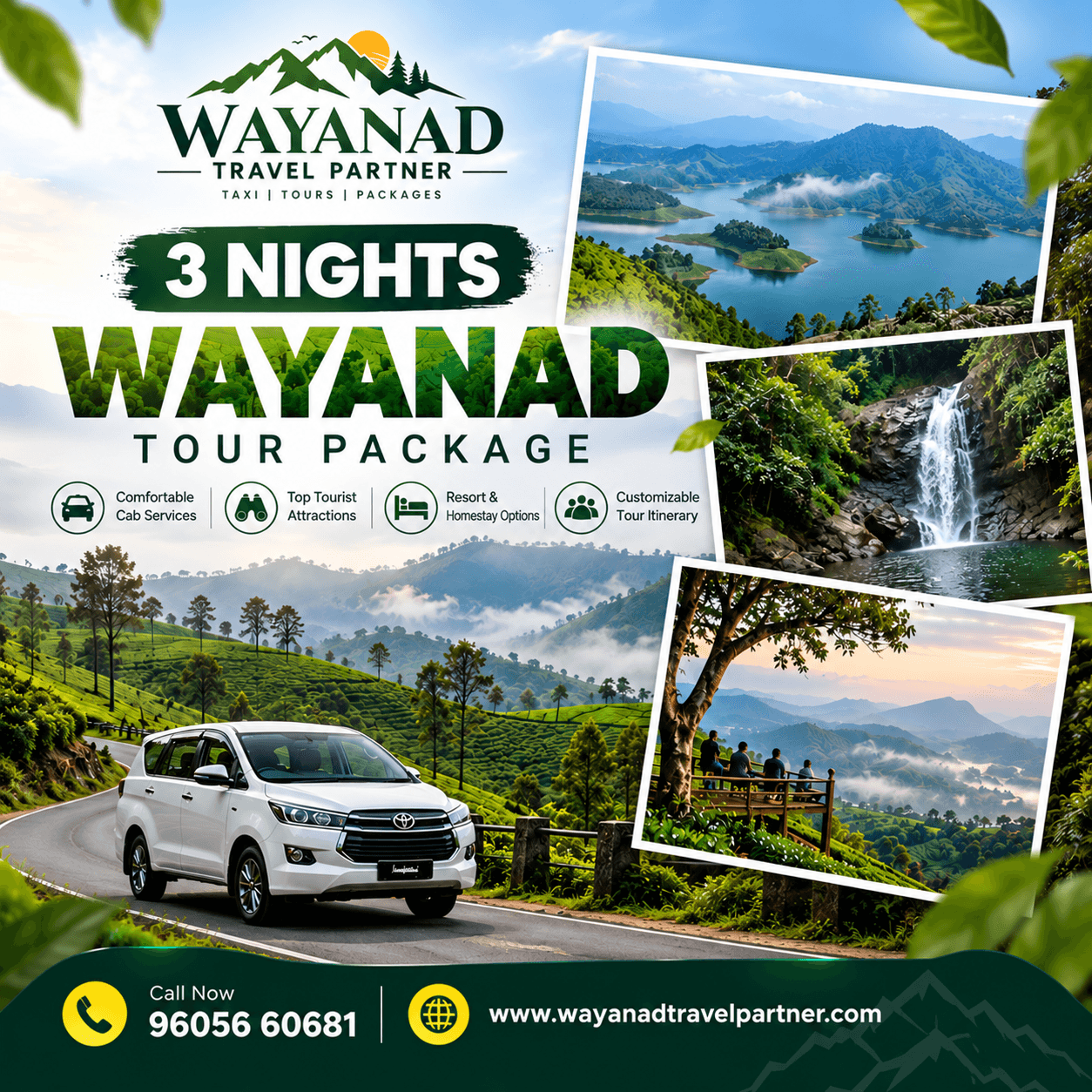 Pookode Lake in Wayanad