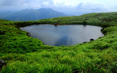 Chembra Peak in Wayanad