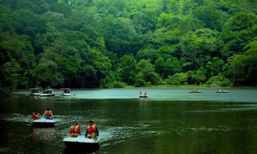 Pookode Lake in Wayanad